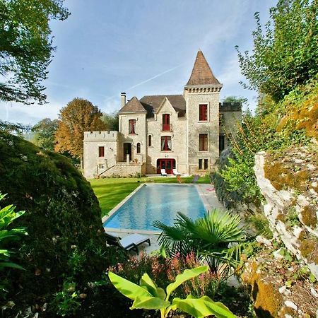 فيلا Manoir De La Malartrie Vézac المظهر الخارجي الصورة