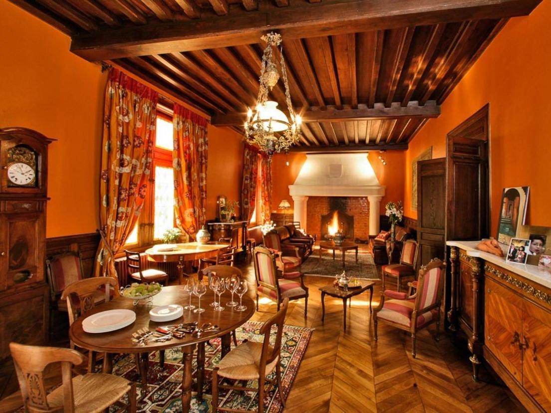 فيلا Manoir De La Malartrie Vézac المظهر الخارجي الصورة