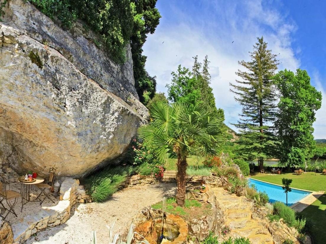 فيلا Manoir De La Malartrie Vézac المظهر الخارجي الصورة