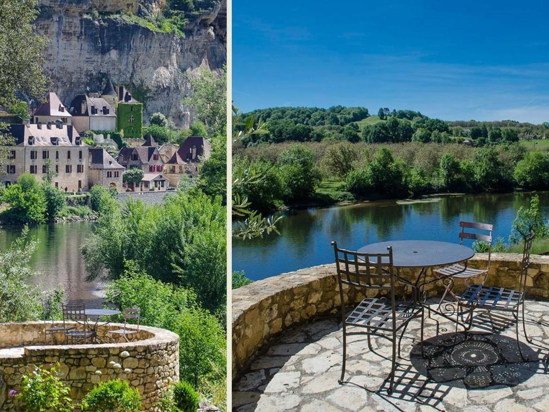 فيلا Manoir De La Malartrie Vézac المظهر الخارجي الصورة
