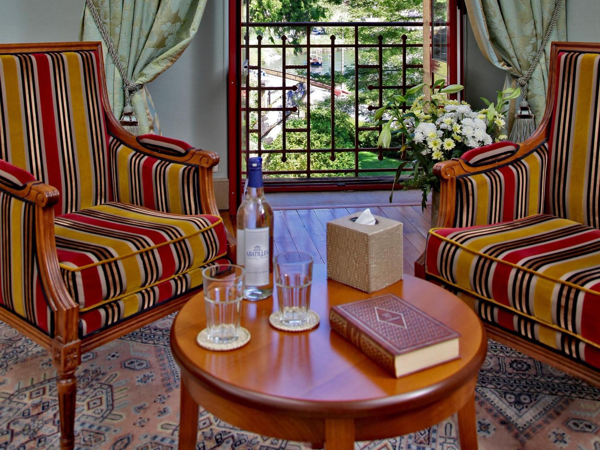 فيلا Manoir De La Malartrie Vézac الغرفة الصورة